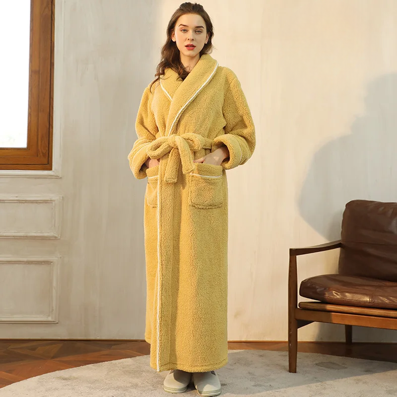 Winter Flannel Robe