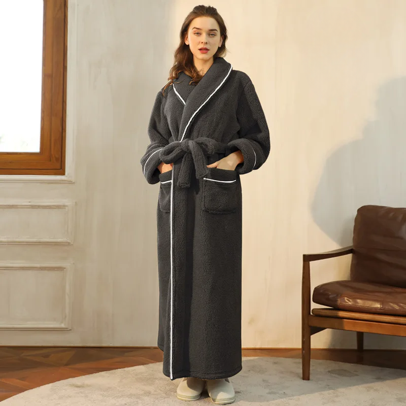 Winter Flannel Robe