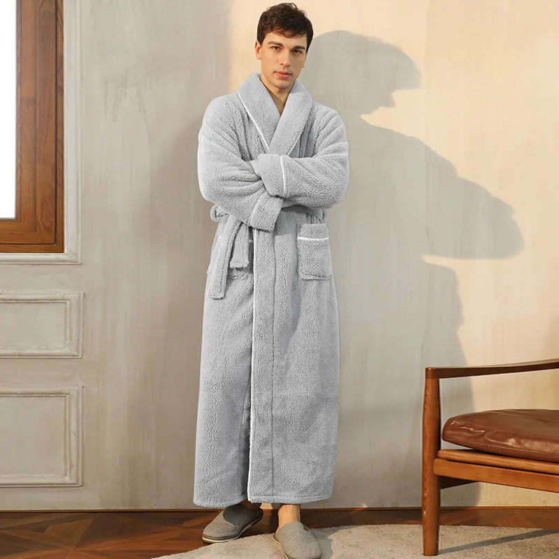 Winter Flannel Robe