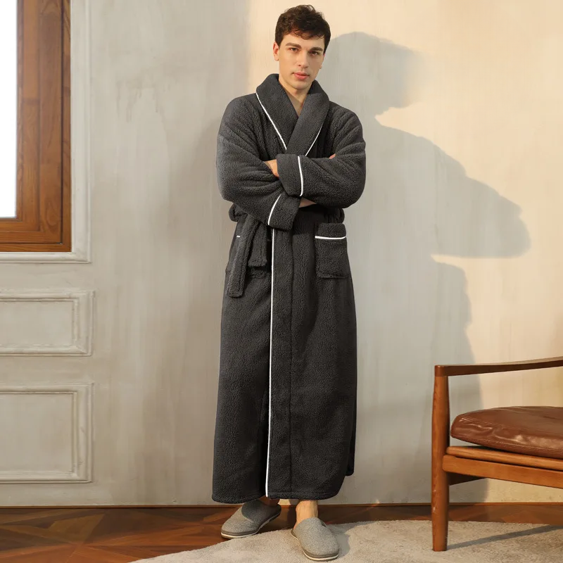 Winter Flannel Robe
