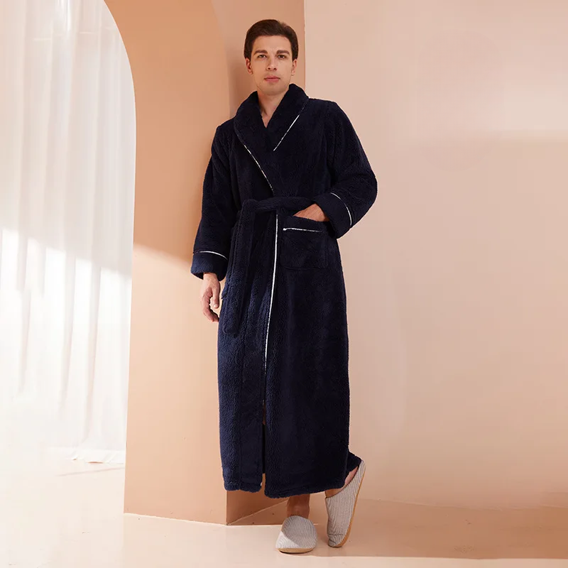 Winter Flannel Robe