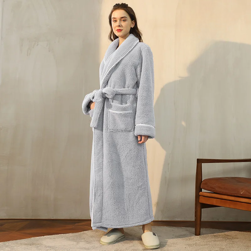Winter Flannel Robe