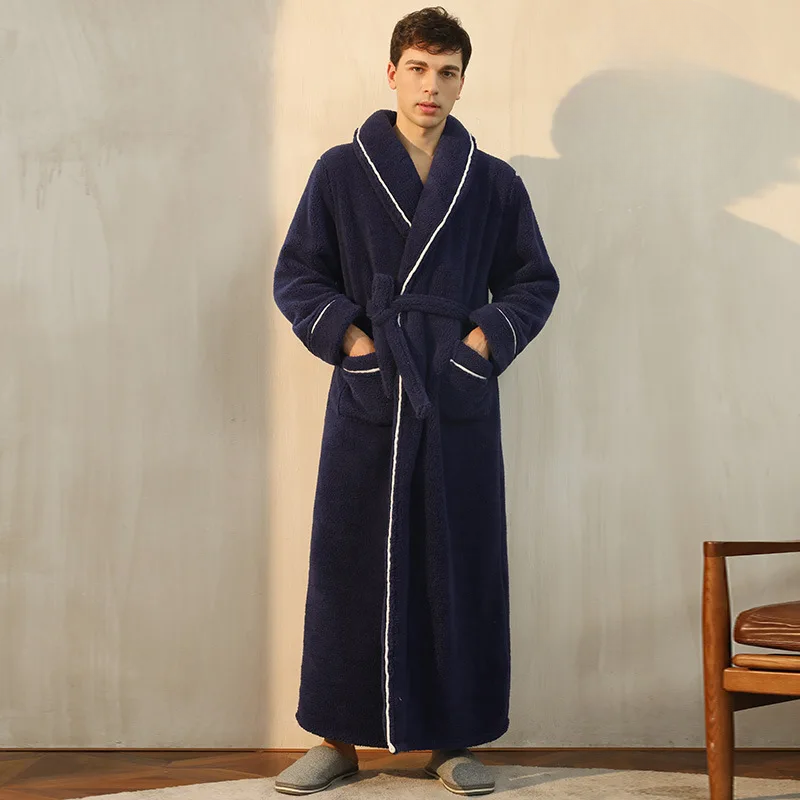 Winter Flannel Robe