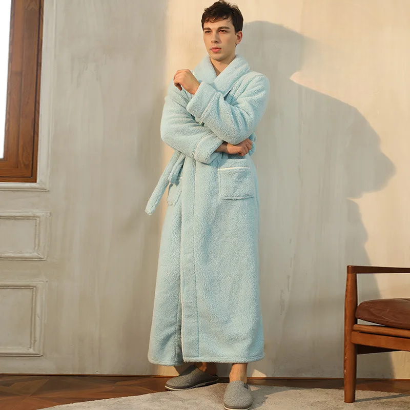 Winter Flannel Robe