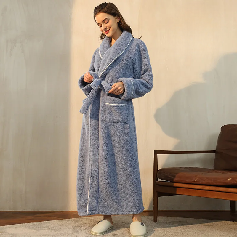 Winter Flannel Robe