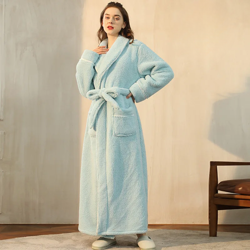 Winter Flannel Robe