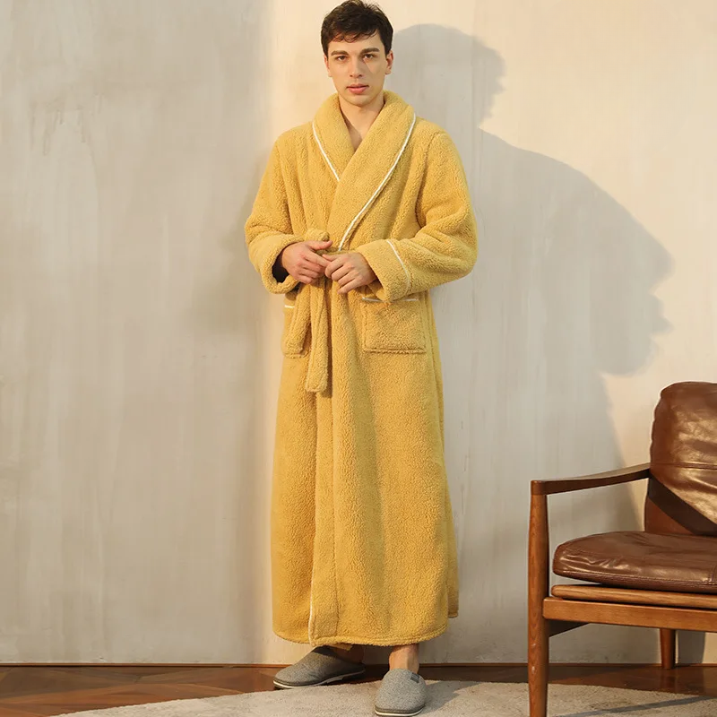 Winter Flannel Robe