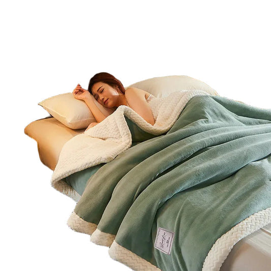 Winter Fleece Blanket for Comfort and Coziness