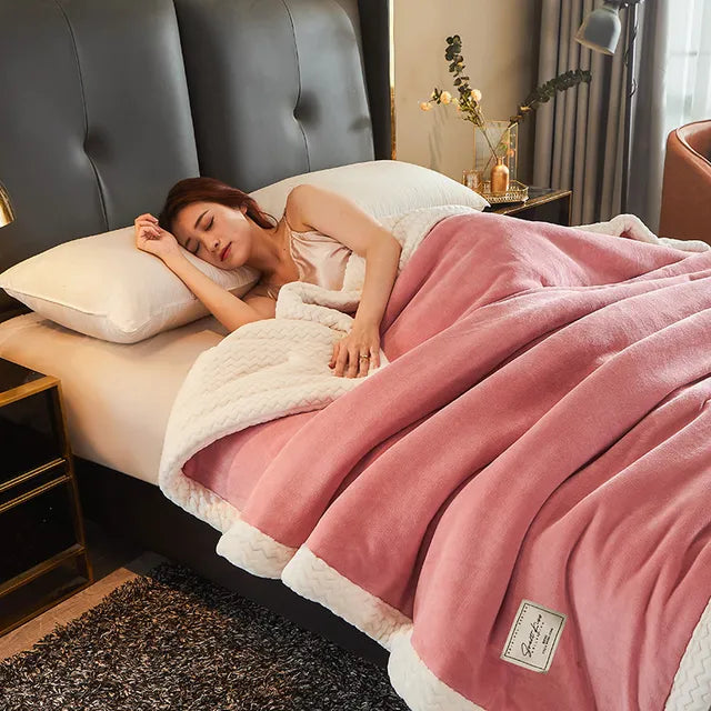 Winter Fleece Blanket for Comfort and Coziness