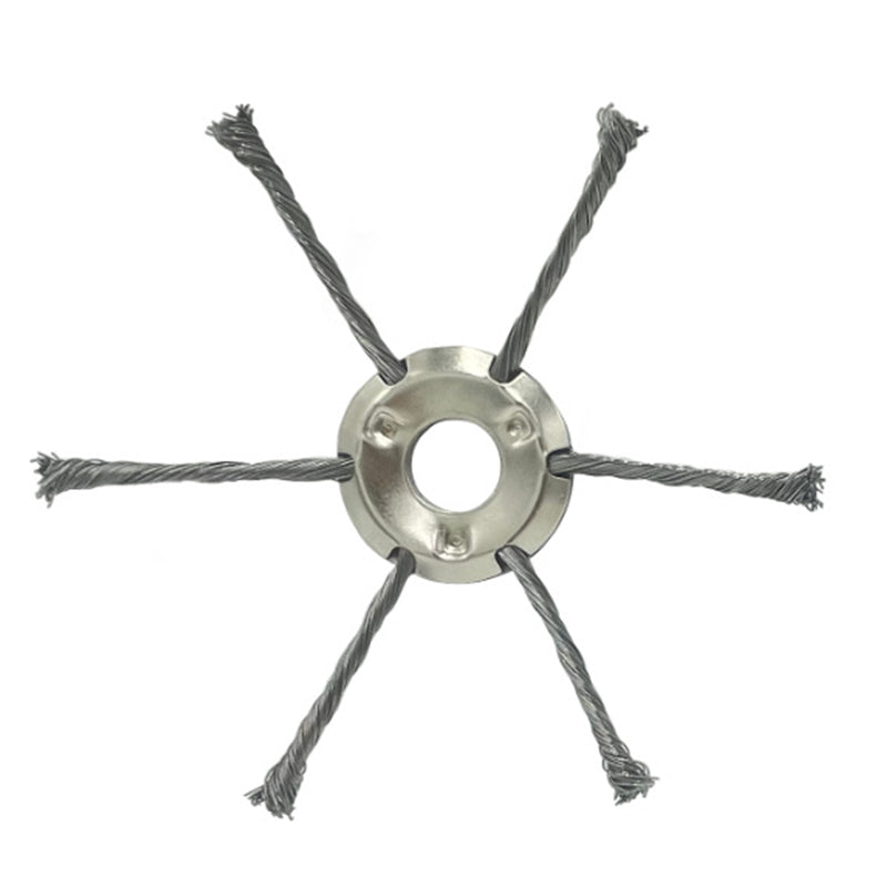 Wire Trimmer Head for Weed Control