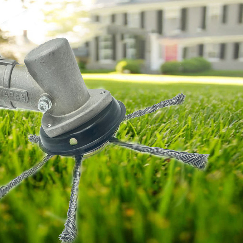 Wire Trimmer Head for Weed Control