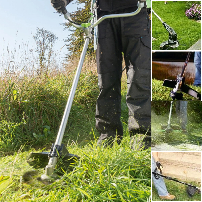 Wire Trimmer Head for Weed Control