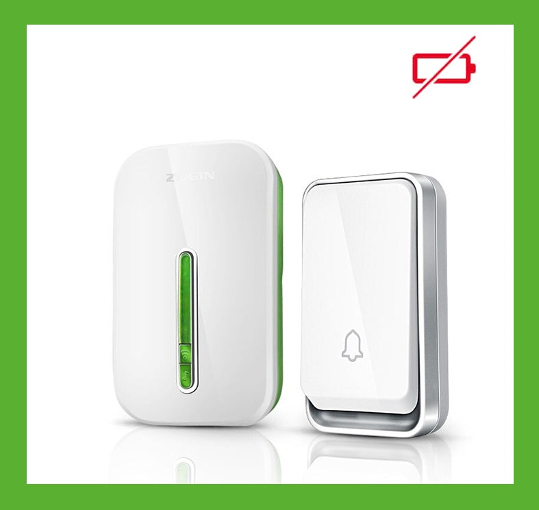 Wireless Battery-Free Waterproof Doorbell