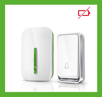 Wireless Battery-Free Waterproof Doorbell