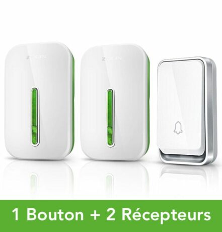Wireless Battery-Free Waterproof Doorbell