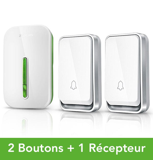 Wireless Battery-Free Waterproof Doorbell