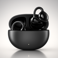 Wireless Clip-On Bluetooth Earbuds - Open-Ear with Clear Sound