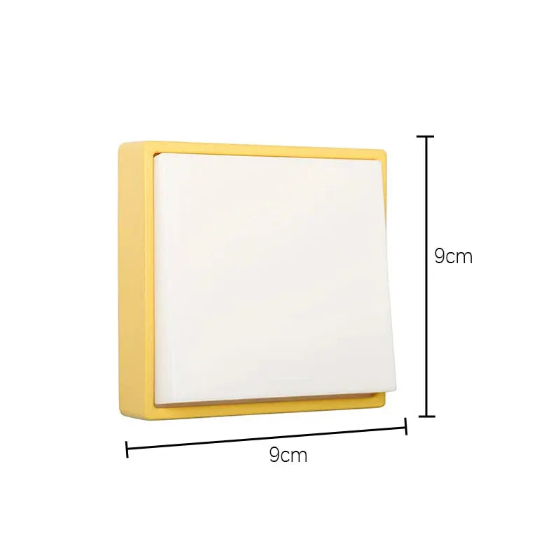 Wireless Dimmable Night Light - Rechargeable with Timer & Magnetic Mount