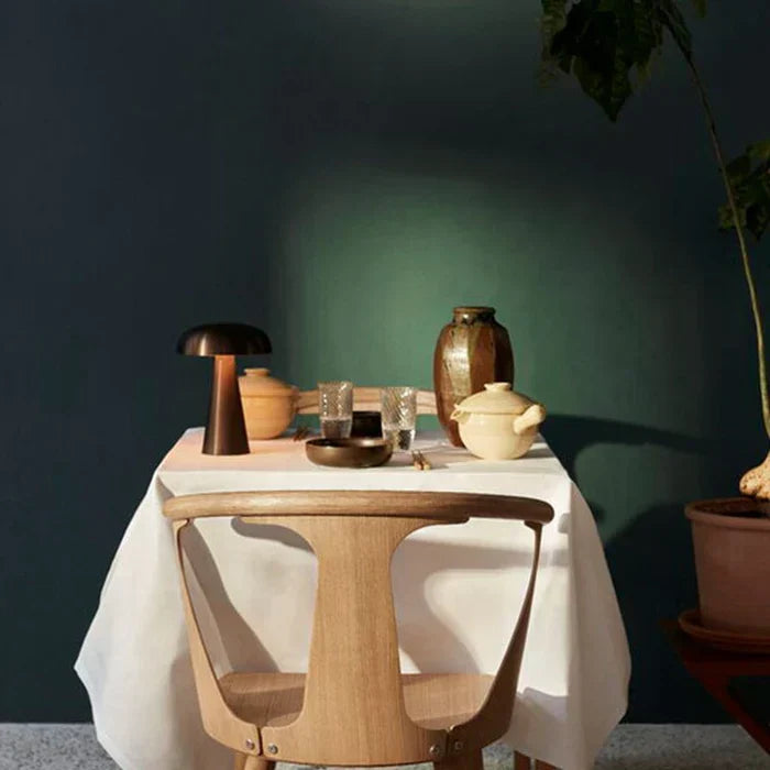Wireless Dimmable Portable Table Lamp - Modern Ambiance
