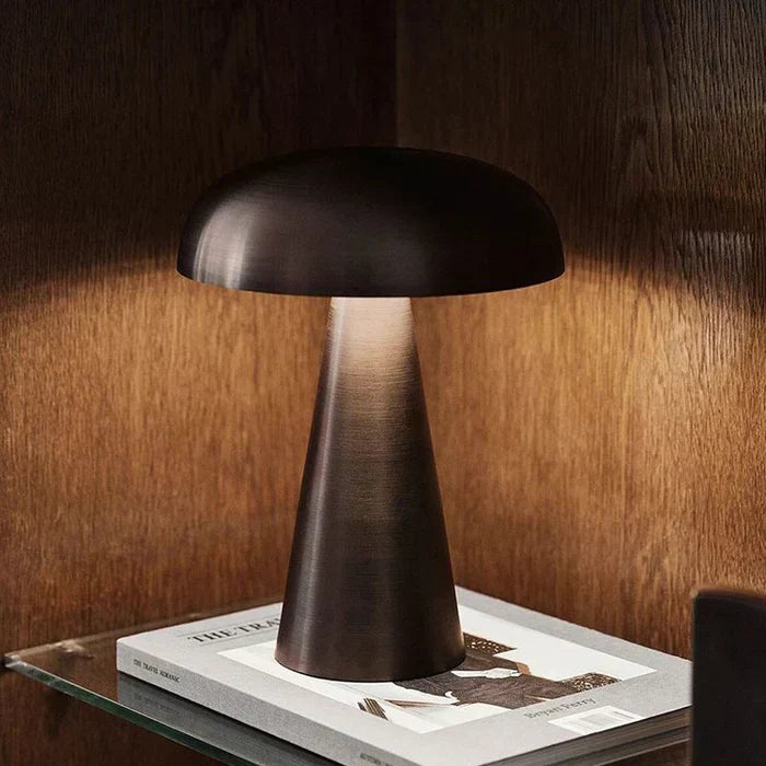 Wireless Dimmable Portable Table Lamp - Modern Ambiance