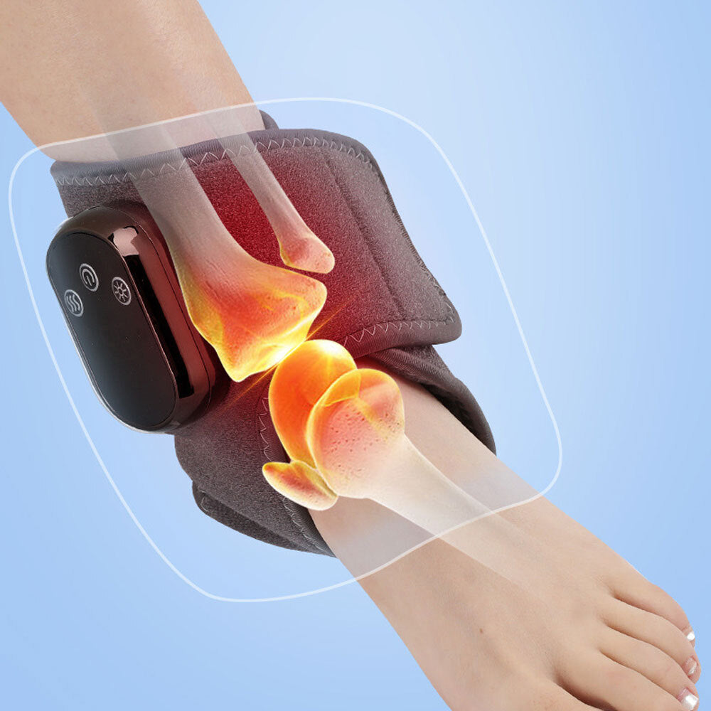 Wireless Electric Heated Foot and Ankle Wrap