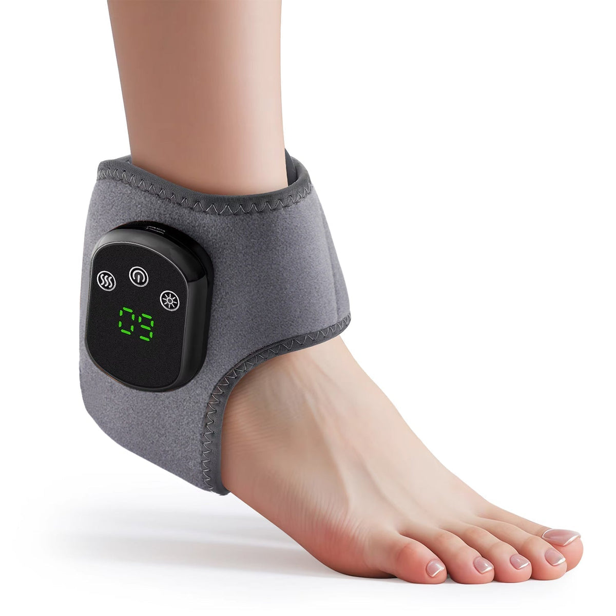 Wireless Electric Heated Foot and Ankle Wrap