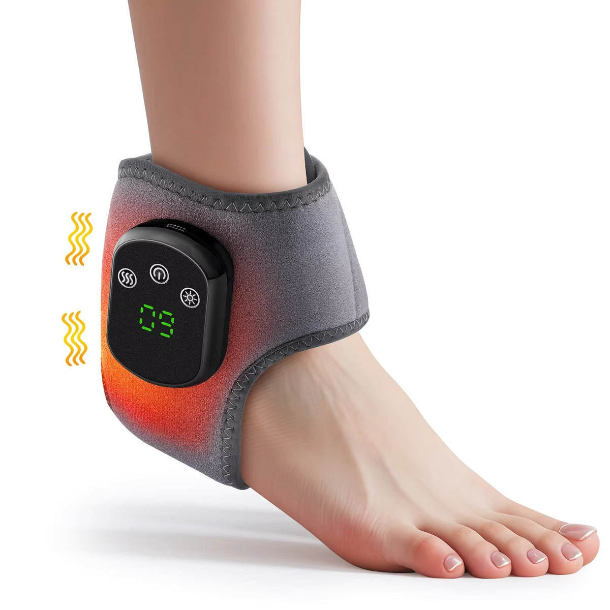 Wireless Electric Heated Foot and Ankle Wrap