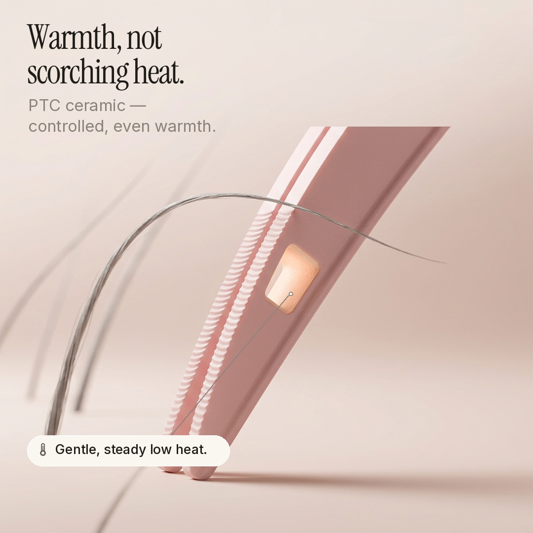 Wireless Heated Root Volumizing Clip