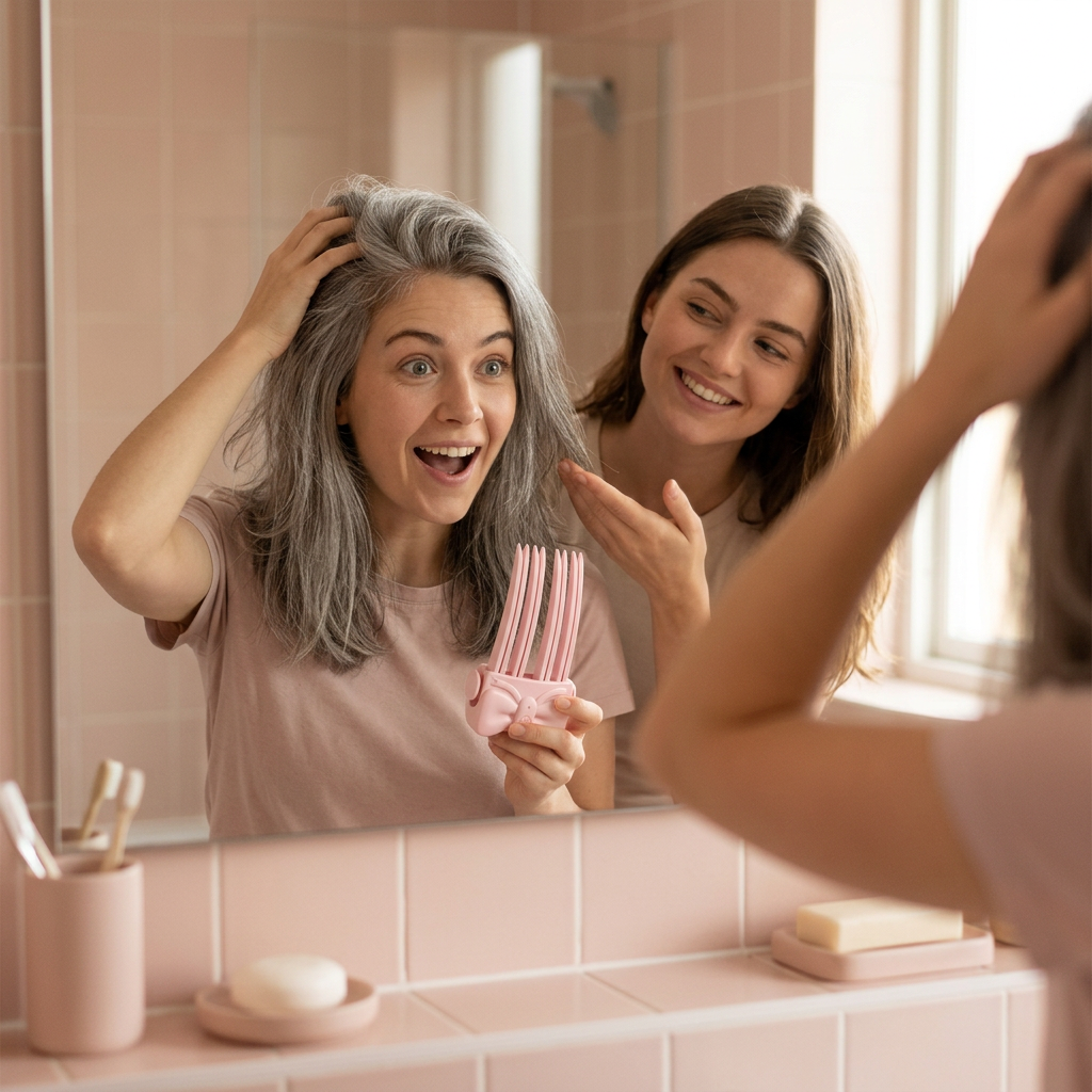 Wireless Heated Root Volumizing Clip