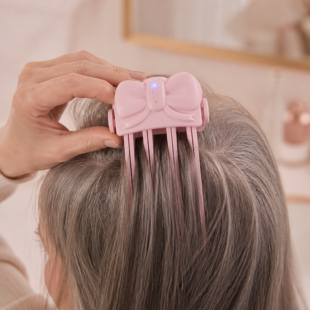 Wireless Heated Root Volumizing Clip
