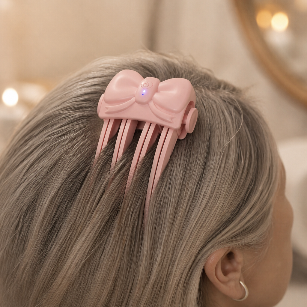Wireless Heated Root Volumizing Clip