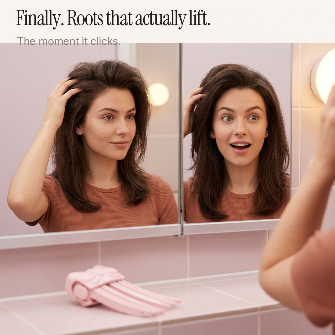 Wireless Heated Root Volumizing Clip