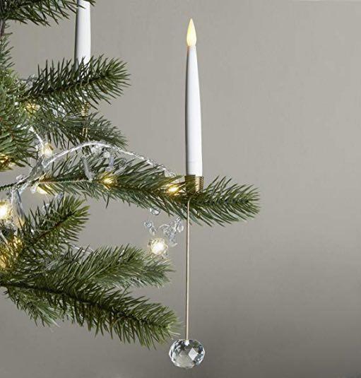 Wireless LED Christmas Tree Candles - 8, 16 or 24 Pack