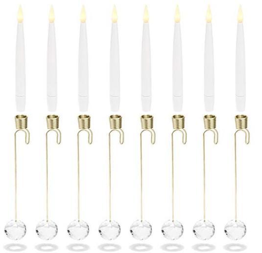 Wireless LED Christmas Tree Candles - 8, 16 or 24 Pack