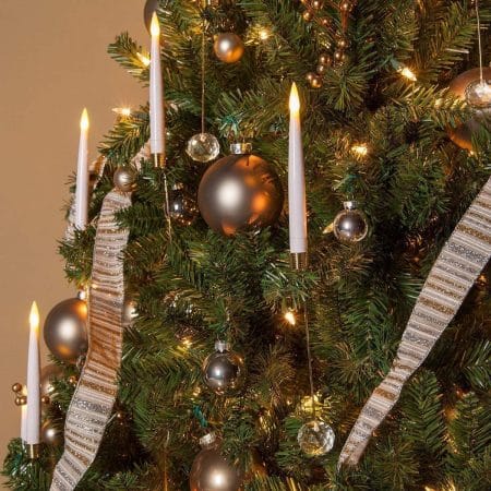 Wireless LED Christmas Tree Candles - 8, 16 or 24 Pack