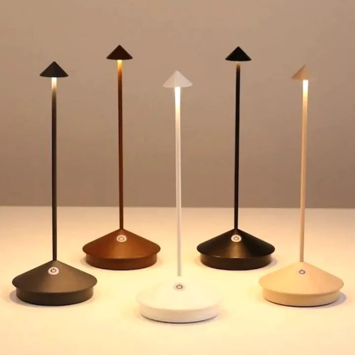 Wireless LED Table Lamp – Flexible and Durable