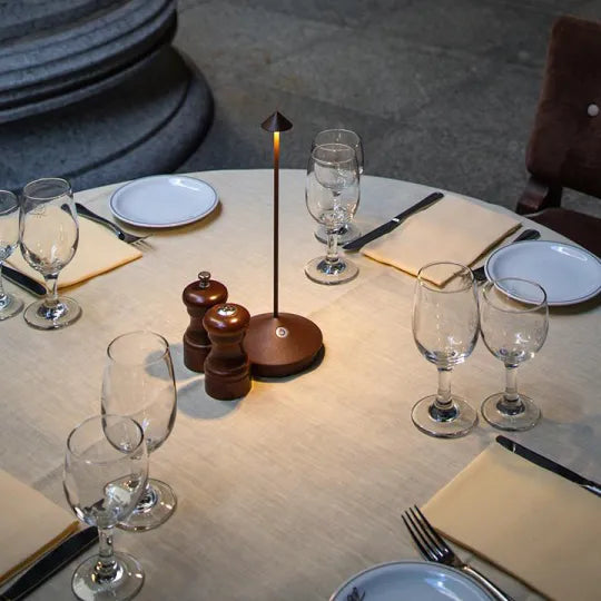 Wireless LED Table Lamp – Flexible and Durable
