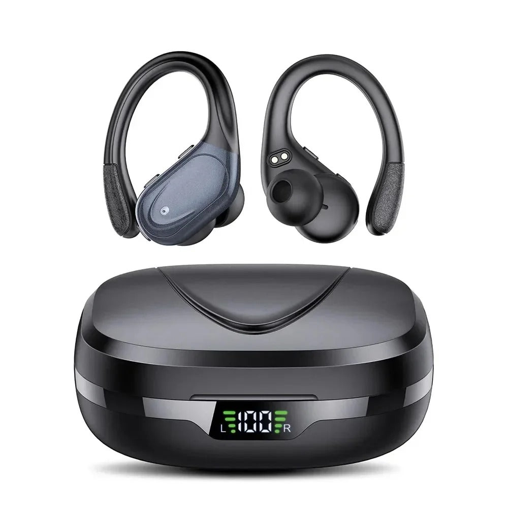 Wireless Noise-Canceling Earbuds