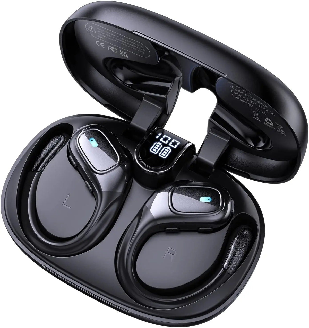 Wireless Noise-Canceling Earbuds