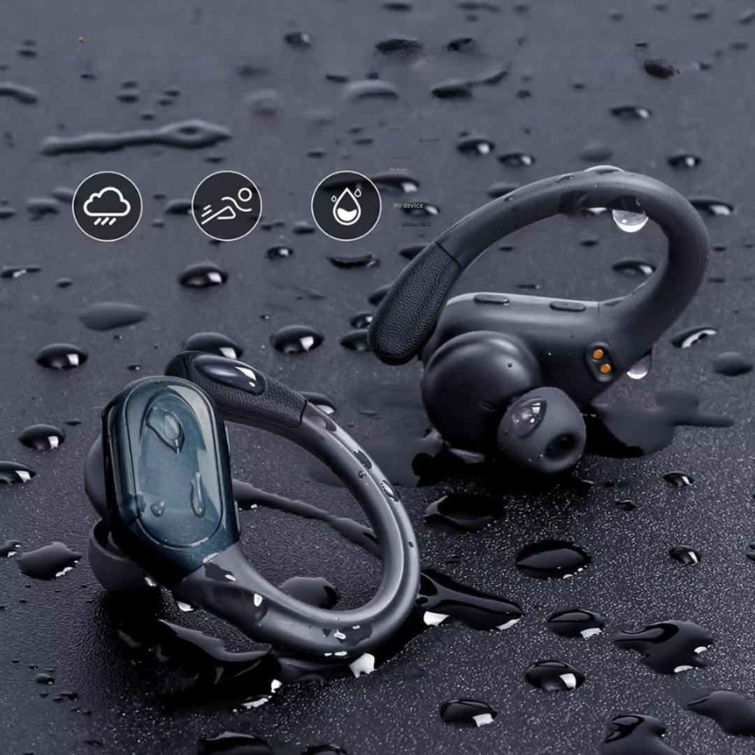 Wireless Noise-Canceling Earbuds