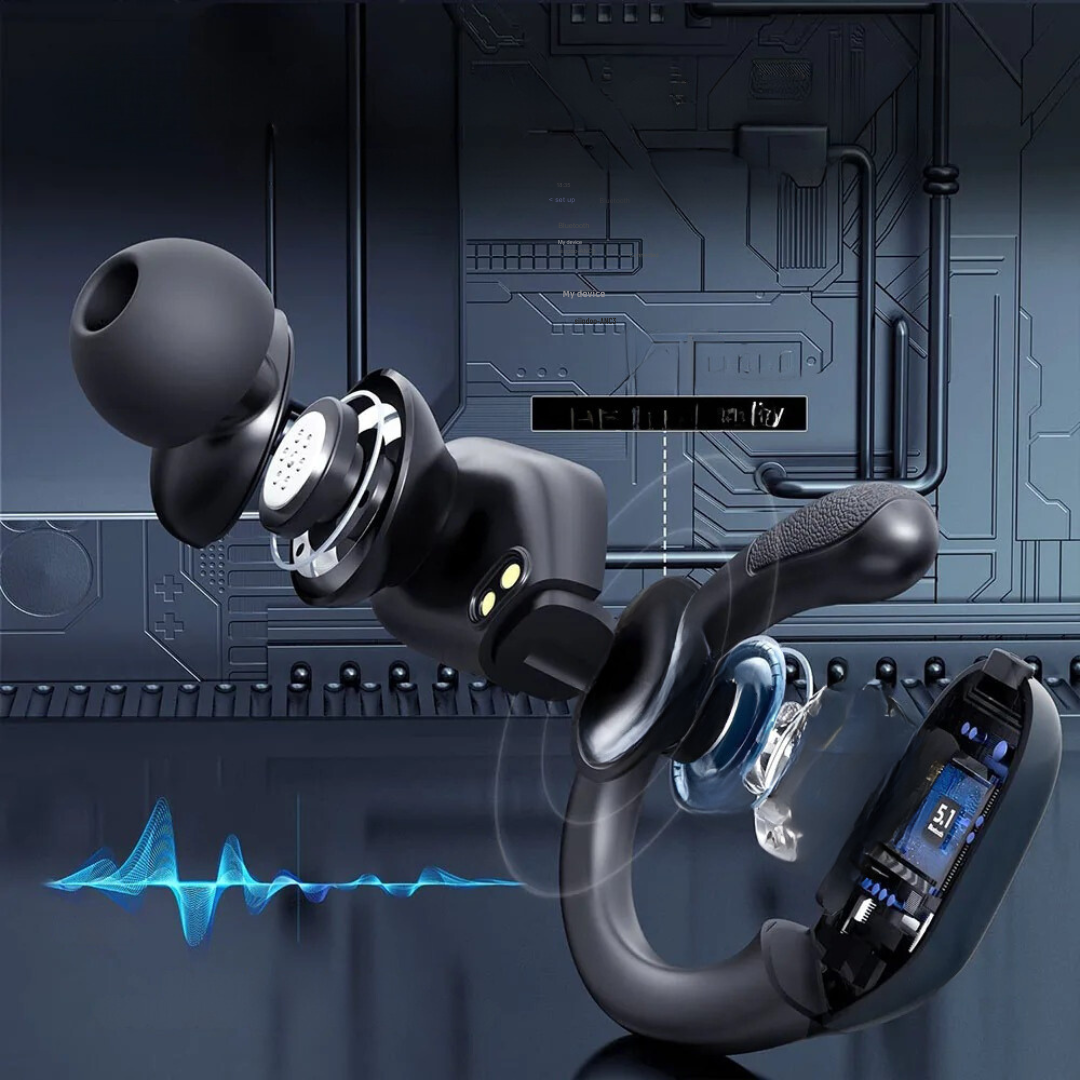 Wireless Noise-Canceling Earbuds
