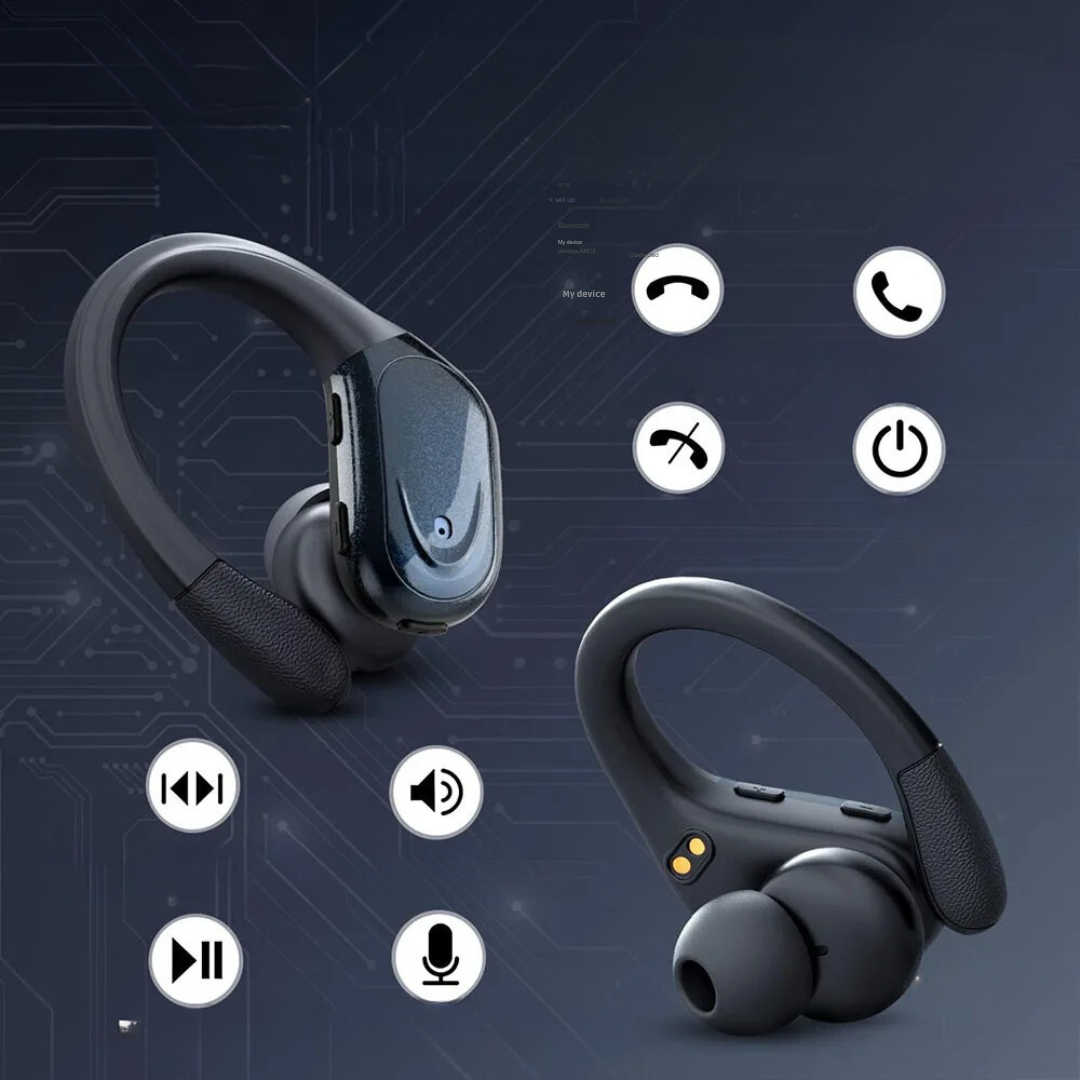 Wireless Noise-Canceling Earbuds
