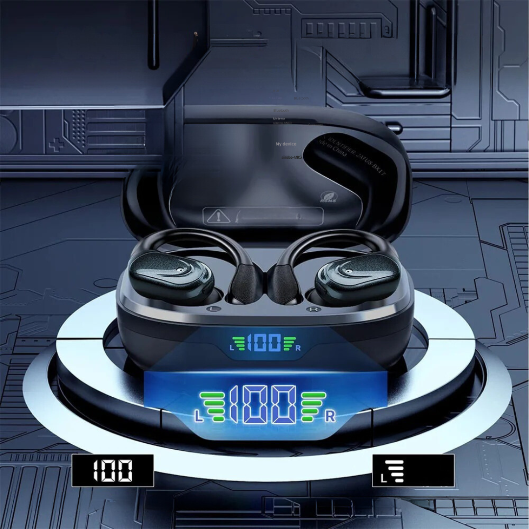 Wireless Noise-Canceling Earbuds