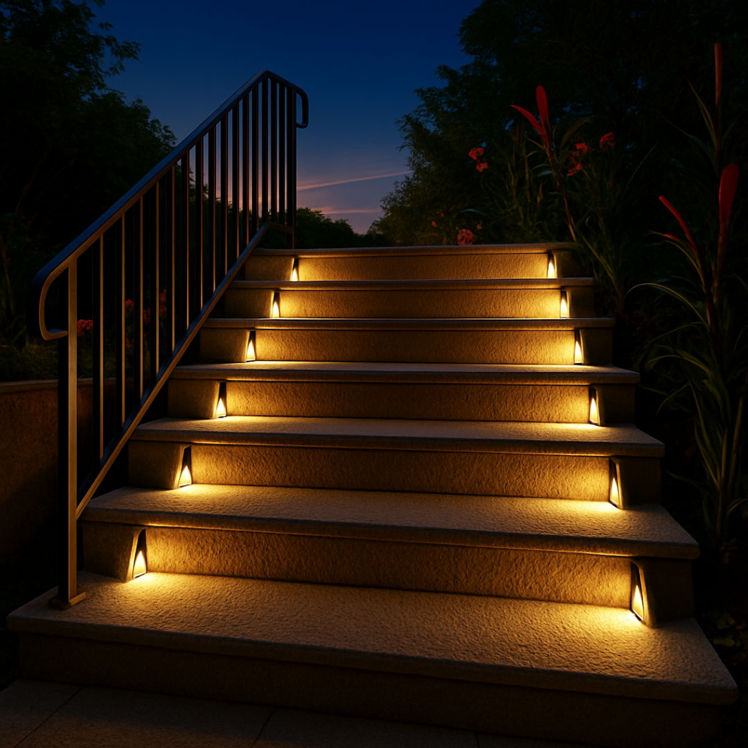 Wireless Outdoor Solar LED Lights