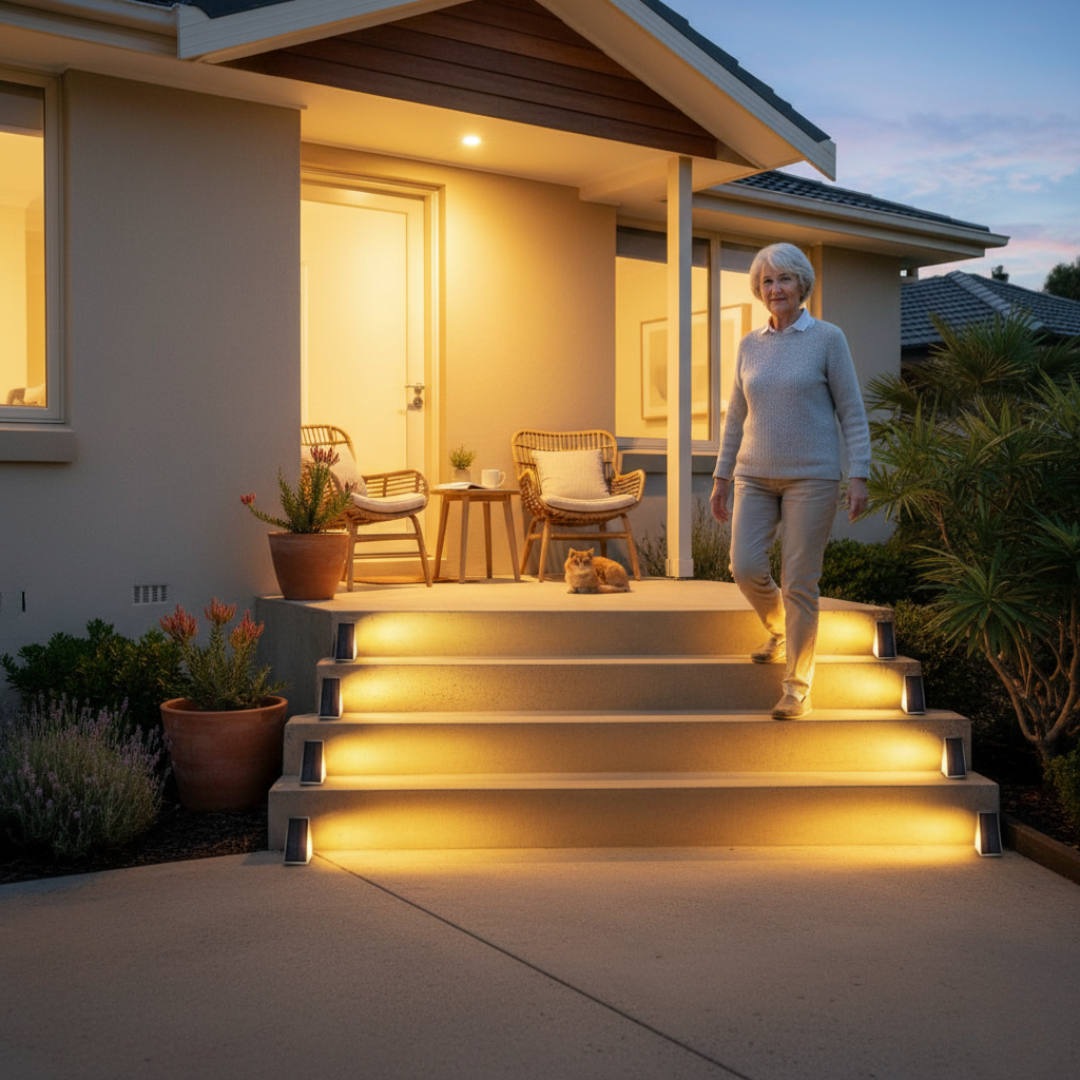Wireless Outdoor Solar LED Lights
