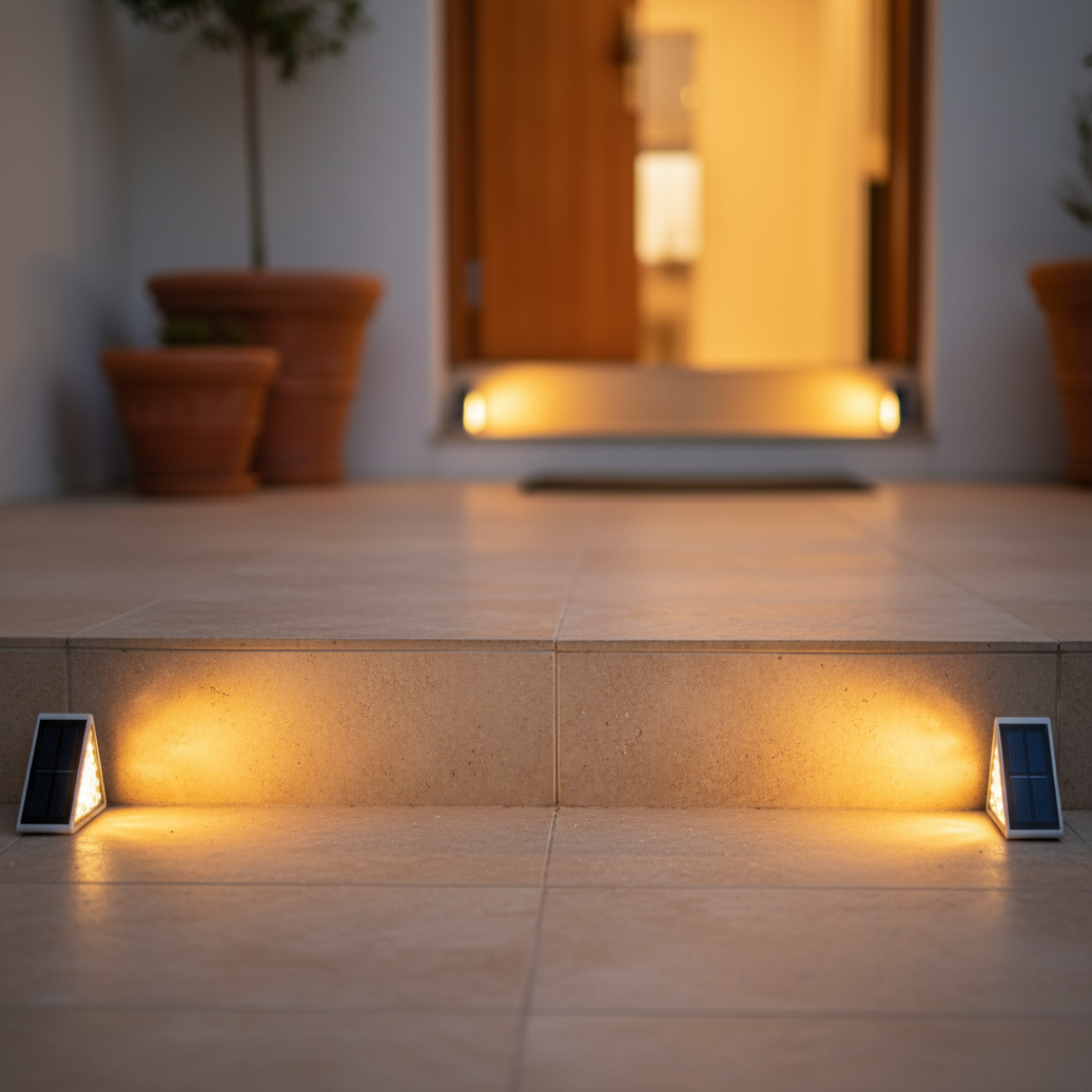 Wireless Outdoor Solar LED Lights