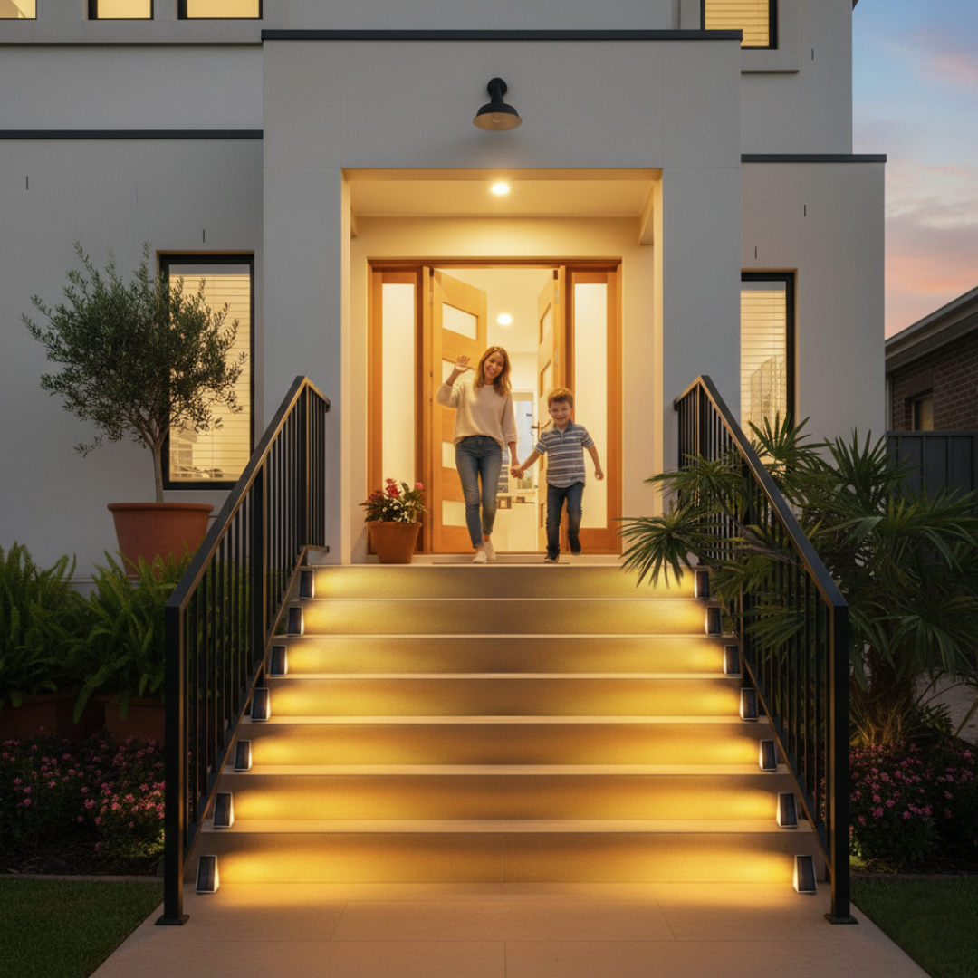 Wireless Outdoor Solar LED Lights