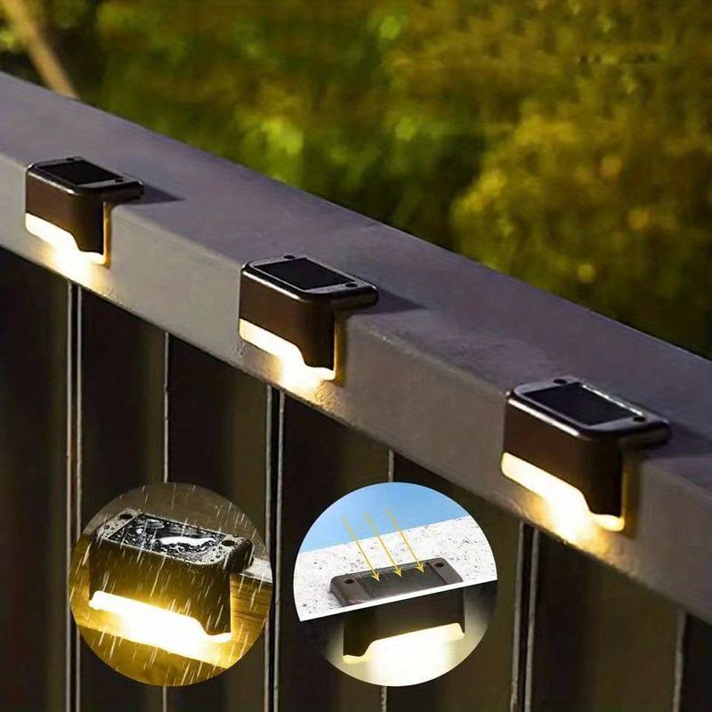 Wireless Solar LED Wall Lights | Weatherproof | Energy-Saving Garden Lighting