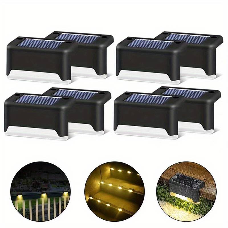 Wireless Solar LED Wall Lights | Weatherproof | Energy-Saving Garden Lighting