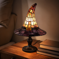 Witch Hat Silhouette Table Lamp